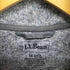 エルエルビーン L.L.Bean 企業ロゴ刺繍ハーフボタンスウェット 霜降り メンズ M