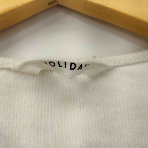 ホリデイ holiday コットン L/S カットソー レディース JPN:1