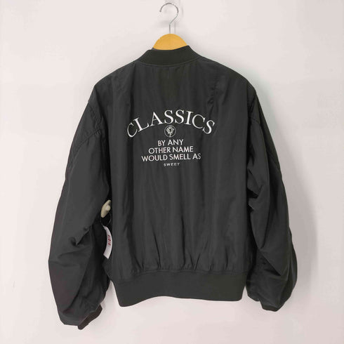マウジー moussy CLASSIC EMBROIDERY BOMBER JACKET レディース FREE