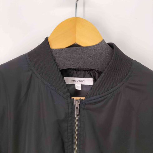 マウジー moussy CLASSIC EMBROIDERY BOMBER JACKET レディース FREE