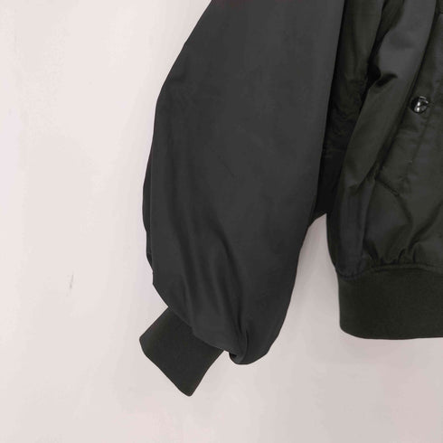 マウジー moussy CLASSIC EMBROIDERY BOMBER JACKET レディース FREE