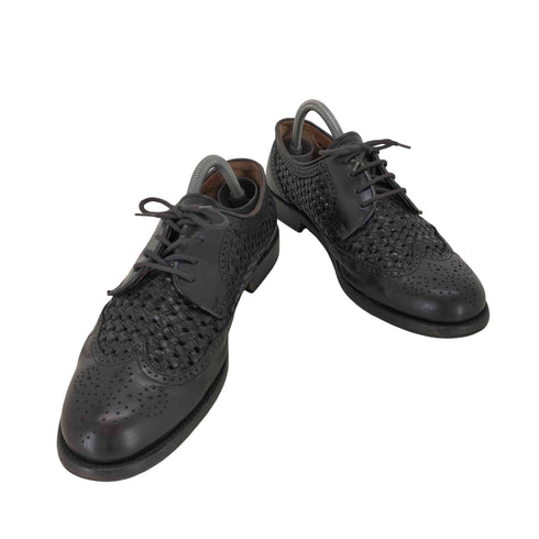 ハッシュパピーズ HUSH PUPPIES メッシュレザードレスシューズ メンズ 42