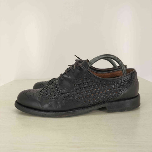 ハッシュパピーズ HUSH PUPPIES メッシュレザードレスシューズ メンズ 42