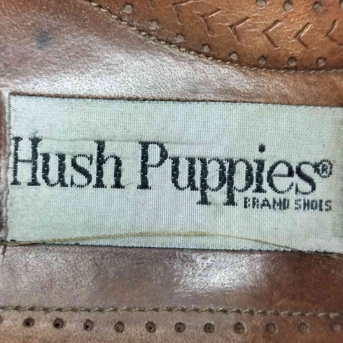 ハッシュパピーズ HUSH PUPPIES メッシュレザードレスシューズ メンズ 42