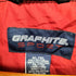 GRAPHITE SPORT バイカラージップブルゾン メンズ XL