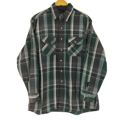 ファイブブラザー FIVE BROTHER 90S 両胸フラップポケット フランネルシャツ メンズ JPN:XL