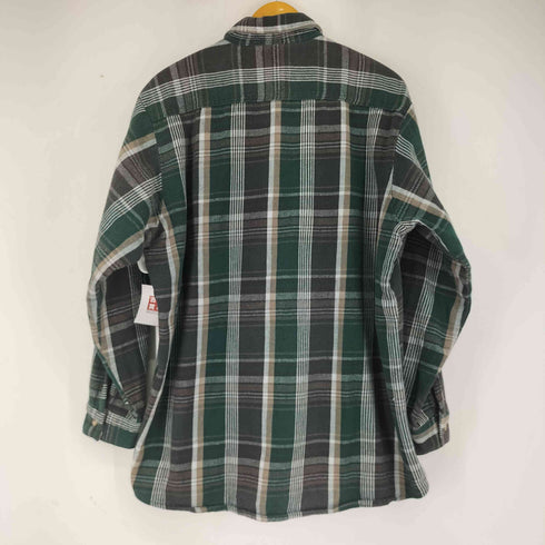 ファイブブラザー FIVE BROTHER 90S 両胸フラップポケット フランネルシャツ メンズ JPN:XL