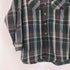 ファイブブラザー FIVE BROTHER 90S 両胸フラップポケット フランネルシャツ メンズ JPN:XL