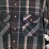 ファイブブラザー FIVE BROTHER 90S 両胸フラップポケット フランネルシャツ メンズ JPN:XL