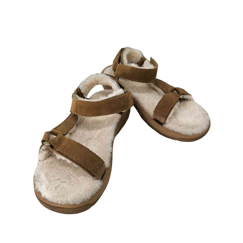 テバ Teva ハリケーンシェアリング ボア サンダル メンズ M9
