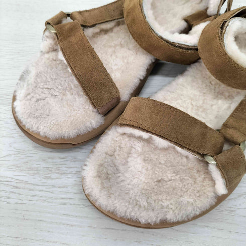 テバ Teva ハリケーンシェアリング ボア サンダル メンズ M9