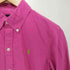 ラルフローレン RALPH LAUREN SLIM FIT ポニー刺繍 L/S BDシャツ レディース US:8