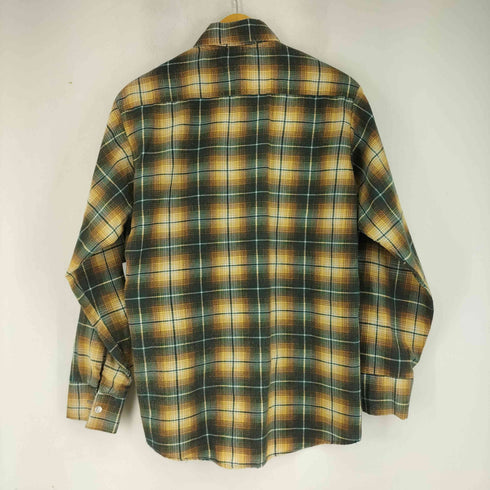 シアーズ Sears 80S プリント フランネルシャツ メンズ 15-15 1/2
