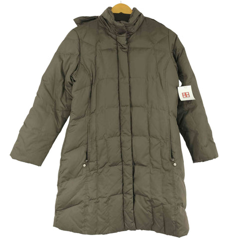 エディーバウアー Eddie Bauer 550 FILL POWER ダウンコート レディース LP