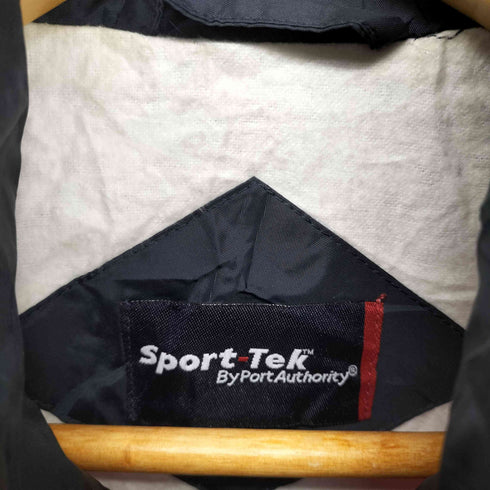 スポーツテック SPORT-TEK 刺繍ナイロンブルゾン メンズ M
