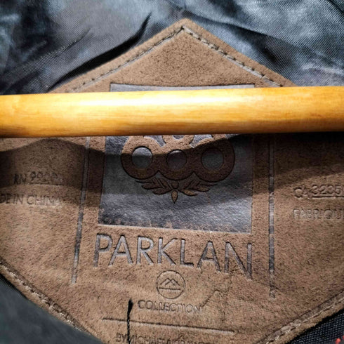 PARKLAN バイカラーミリタリージャケット メンズ