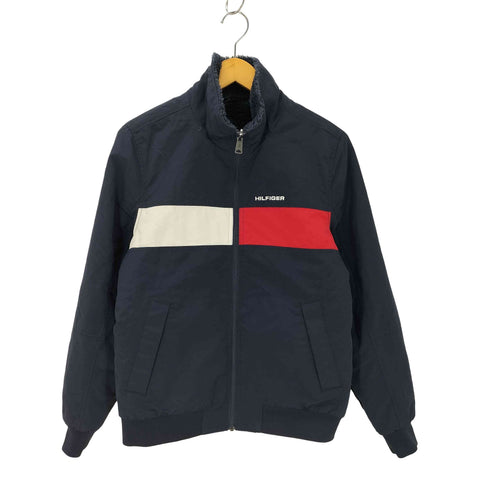 トミーヒルフィガー TOMMY HILFIGER リバーシブルフリースジャケット メンズ import:S