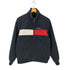 トミーヒルフィガー TOMMY HILFIGER リバーシブルフリースジャケット メンズ import:S