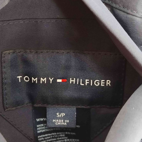 トミーヒルフィガー TOMMY HILFIGER リバーシブルフリースジャケット メンズ import:S