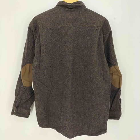ペンドルトン PENDLETON TRAIL SHIRT エルボーパッチ ウールトレイルシャツ メンズ import:XL