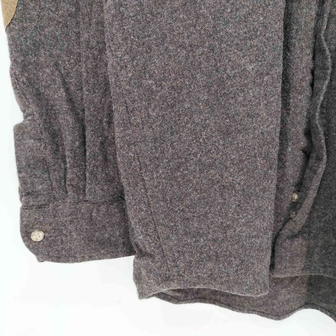 ペンドルトン PENDLETON TRAIL SHIRT エルボーパッチ ウールトレイルシャツ メンズ import:XL