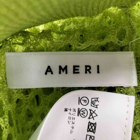アメリ AMERI BRIGHT MESH KNIT PANTS レディース JPN:S