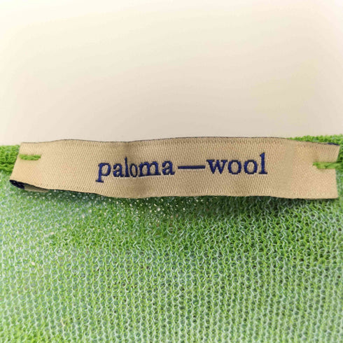 パロマウール paloma-wool 21SS アシンメトリーニットトップス レディース import:M