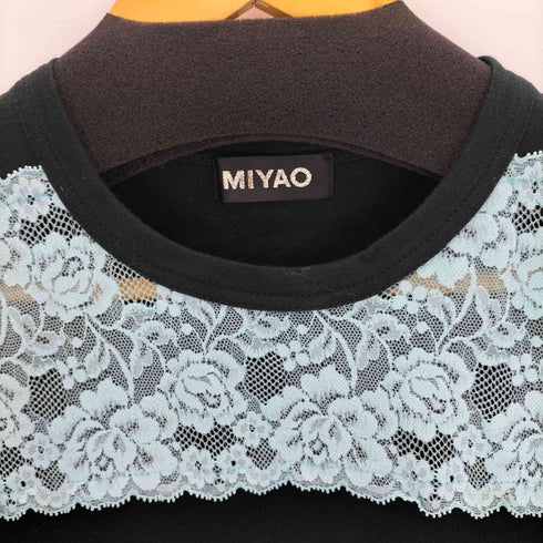 MIYAO レースデザインタンクトップ レディース