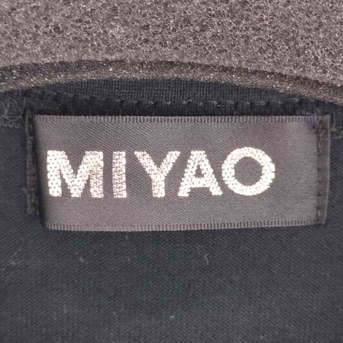 MIYAO レースデザインタンクトップ レディース
