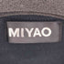 MIYAO レースデザインタンクトップ レディース