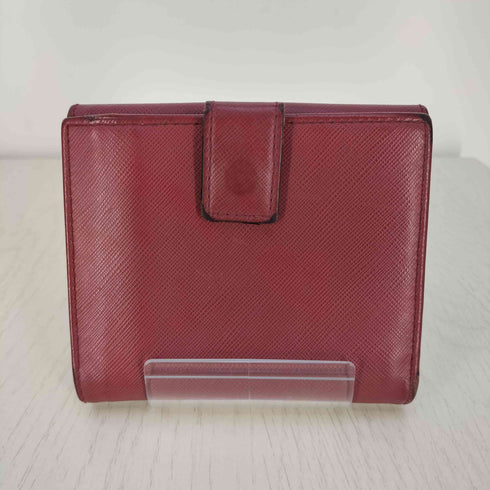 サルヴァトーレフェラガモ Salvatore Ferragamo イタリア製 ガンチーニ 二つ折り財布 レディース