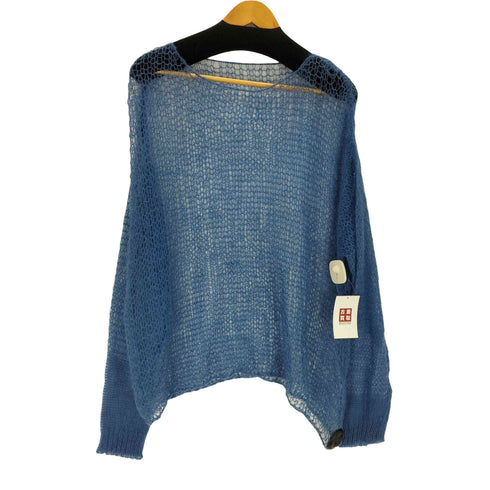 JOSE MOON MOHAIR HOLEDROP KNIT レディース FREE