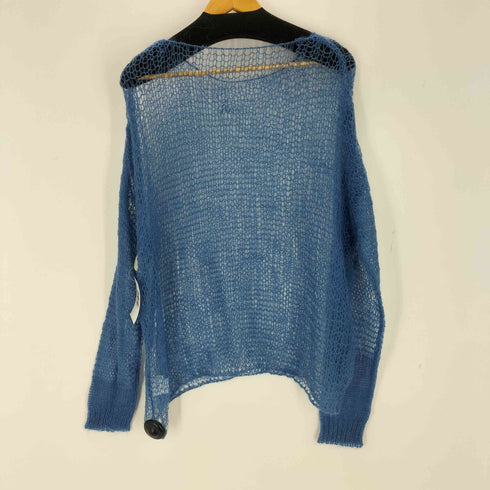 JOSE MOON MOHAIR HOLEDROP KNIT レディース FREE
