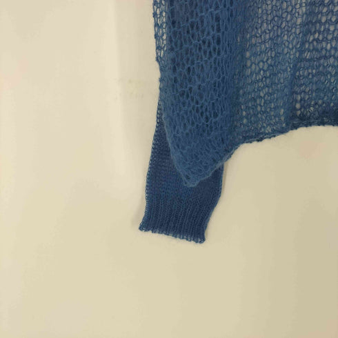 JOSE MOON MOHAIR HOLEDROP KNIT レディース FREE