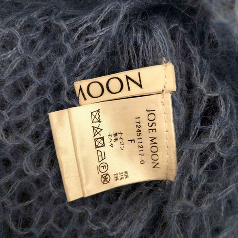 JOSE MOON MOHAIR HOLEDROP KNIT レディース FREE