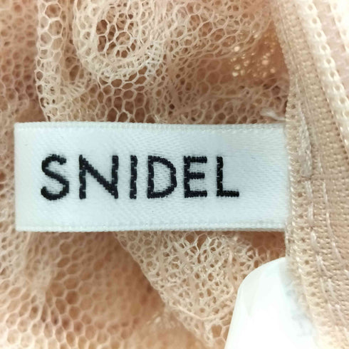 スナイデル snidel ボリュームキャミトップス レディース ONE SIZE