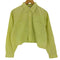 アウトドアプロダクツ OUTDOOR PRODUCTS outdoor products usual things クロップドシャツ レディース FREE