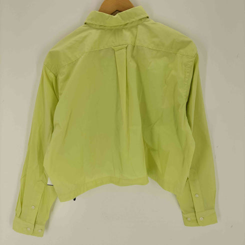 アウトドアプロダクツ OUTDOOR PRODUCTS outdoor products usual things クロップドシャツ レディース FREE