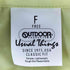 アウトドアプロダクツ OUTDOOR PRODUCTS outdoor products usual things クロップドシャツ レディース FREE