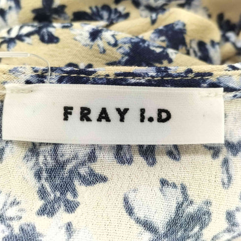 フレイアイディー FRAY I.D ヴィスコースフラワーカシュクールワンピース レディース 0