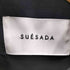 SUESADA 金具ボタン ポリエステルシャツ レディース 1