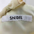 スナイデル snidel 肩リボンJQキャミワンピ レディース 0