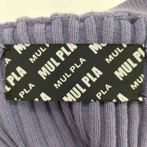 MULPLA ノースリーブニット レディース FREE