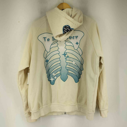 daiwing ボーンプリント ジップパーカー レディース JPN:XL