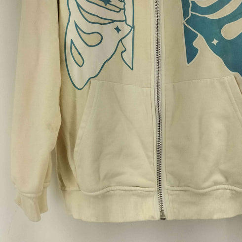 daiwing ボーンプリント ジップパーカー レディース JPN:XL
