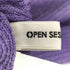 OPEN SESAME CLUB ラメ加工 バイカラーニット レディース FREE