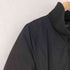 ANNA BASSANI MADE IN ITALY ステッチワーク ダブルジップ 中綿ロングコート レディース EUR:44