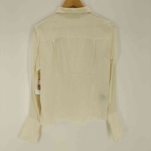コントワーデコトニエ COMPTOIR DES COTONNIERS シルク長袖シャツ レディース 38