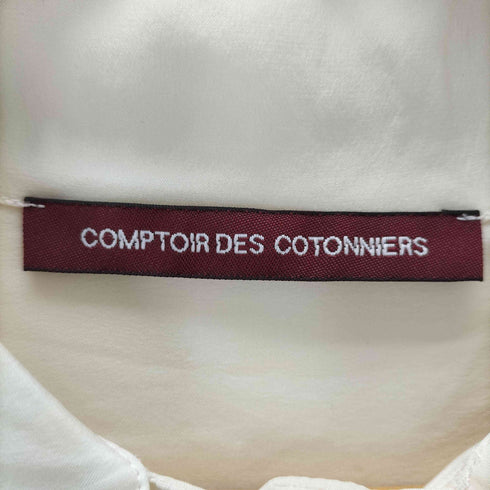 コントワーデコトニエ COMPTOIR DES COTONNIERS シルク長袖シャツ レディース 38