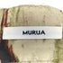 ムルーア MURUA タックギャザーマキシプリントスカート レディース FREE